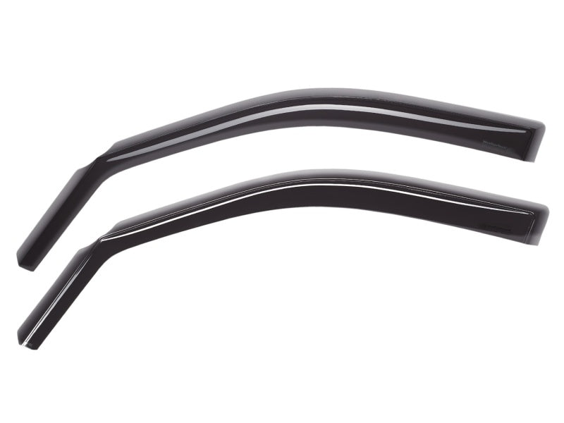 WeatherTech 05-13 Toyota Tacoma Regular Front Side Window Deflectors - - 80411