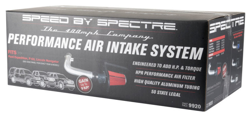 Spectre 97-03 Ford Expedition V8-4.6/5.4L F/I Air Intake Kit - - 9920