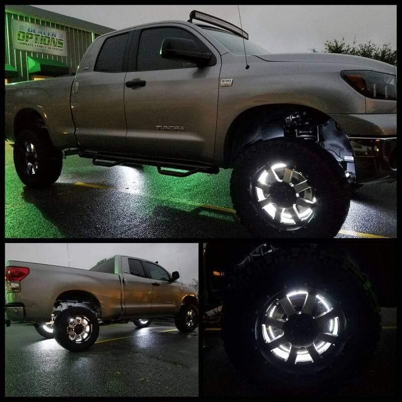 Oracle LED Illuminated Wheel Rings - Double LED - White - 4228-001