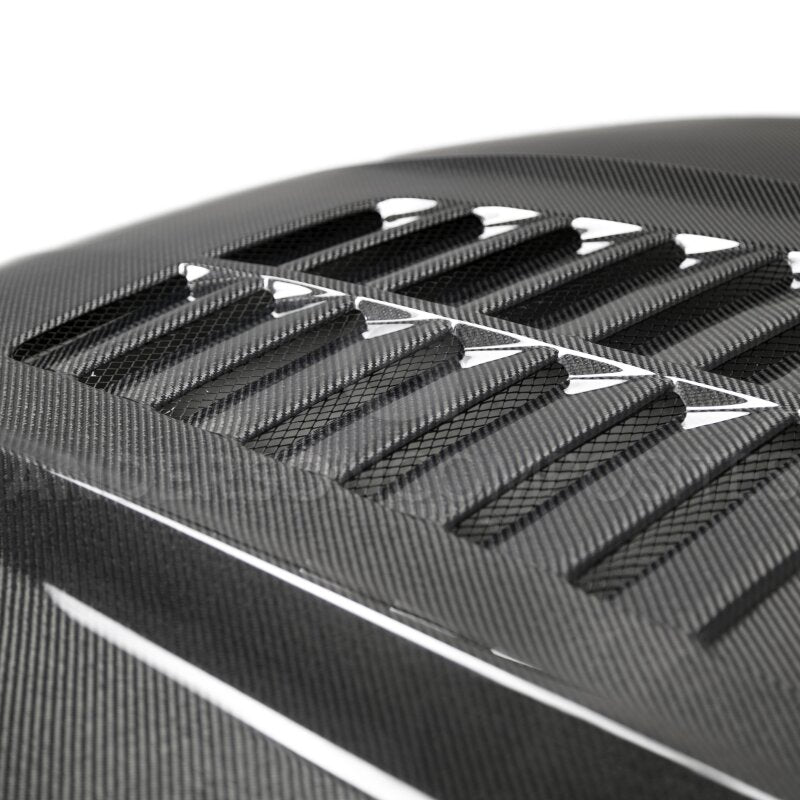 Anderson Composites 15-17 Ford Mustang (Excl. GT350/GT350R) Double Sided Type-GT5 - AC-HD15FDMU-GT5-DS