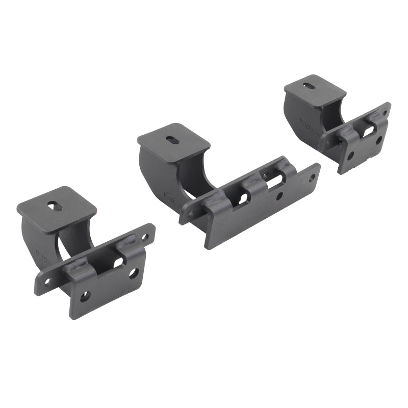 Go Rhino 18-20 Jeep Wrangler JLU Brackets for Dominator Extreme - D64506BTK
