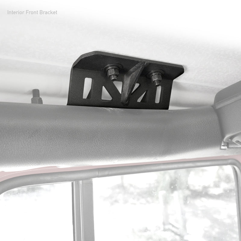 Go Rhino 19-22 Jeep Wrangler JLU SRM Roll Bar Mount - 5910012T