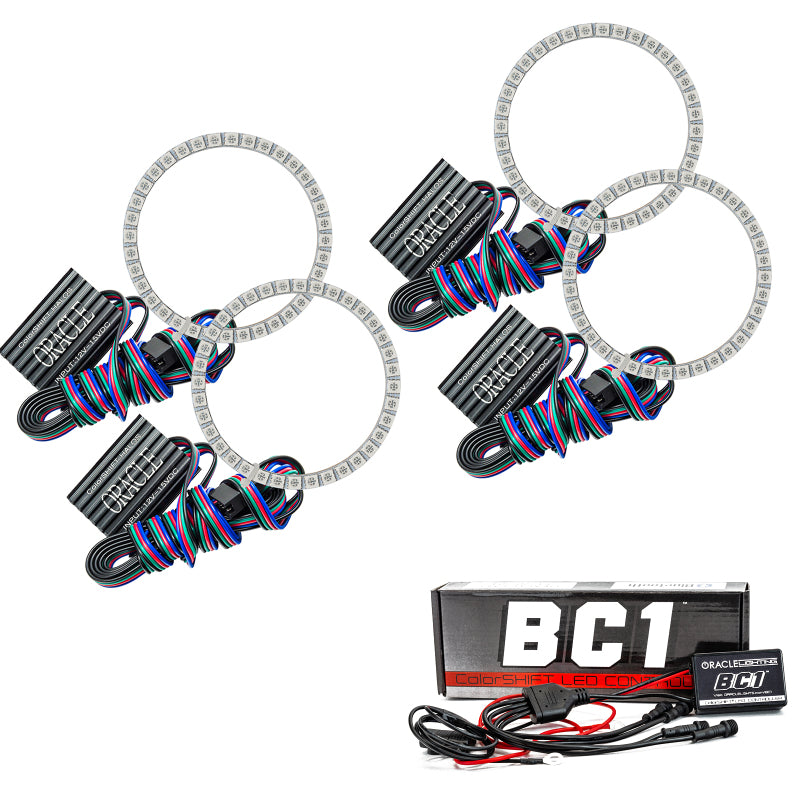 Oracle Ferrari F360 99-05 Halo Kit - ColorSHIFT w/ BC1 - 2684-335