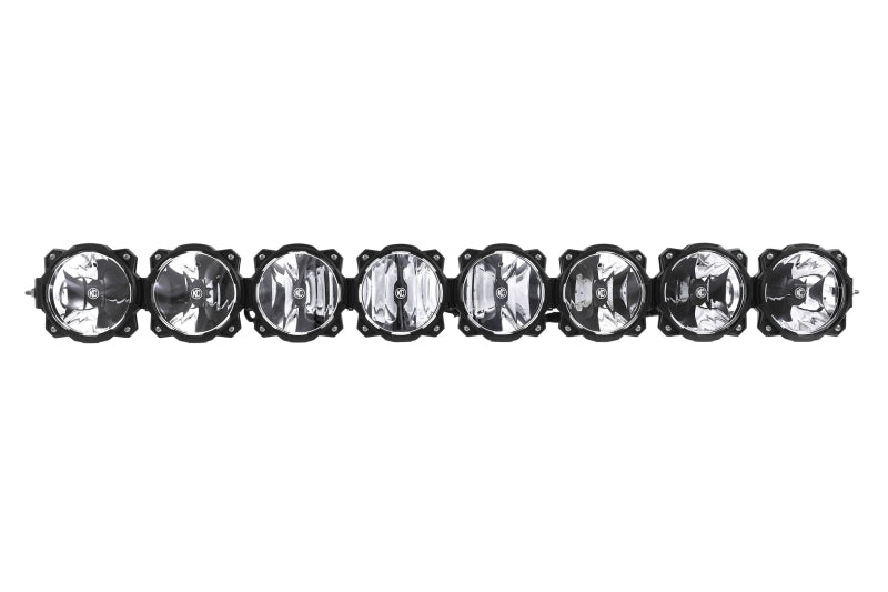 KC HiLiTES Universal 50in. Pro6 Gravity LED 8-Light 160w Combo - 91398