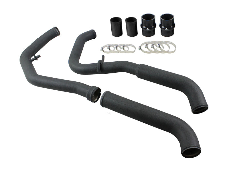 aFe Bladerunner Intercooler Tubes Hot Side 2015 Ford F-150 V6 - 46-20208-B