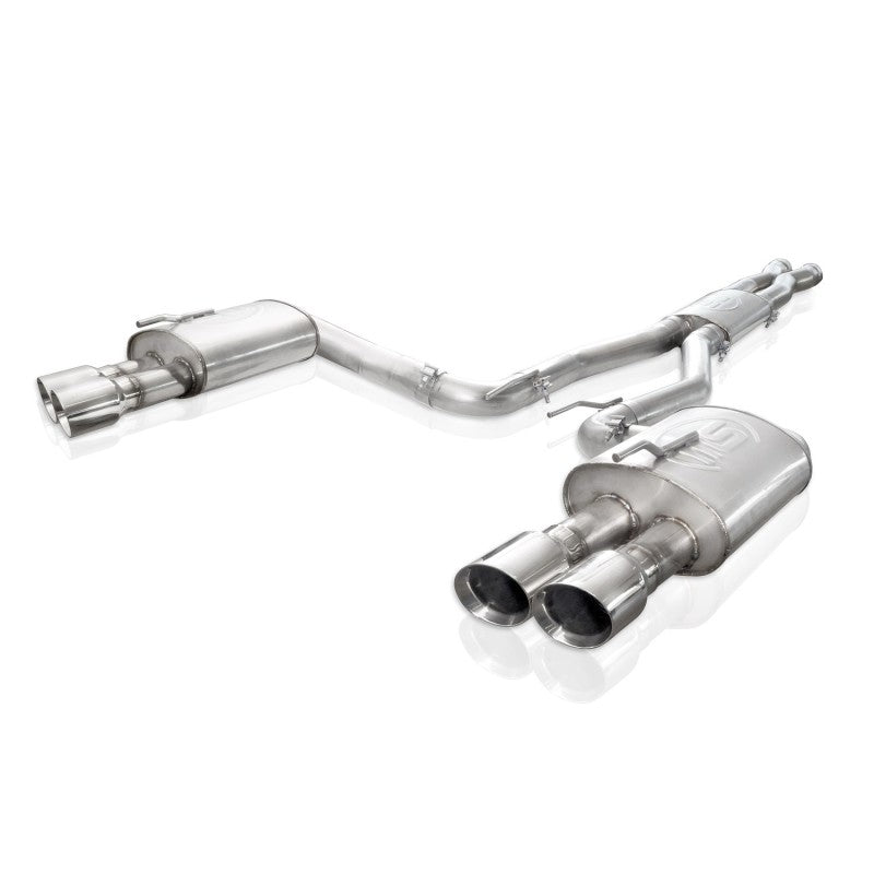Stainless Works 08-09 Pontiac G8 GT 3in Catback XPipe Turbo - PG8CB