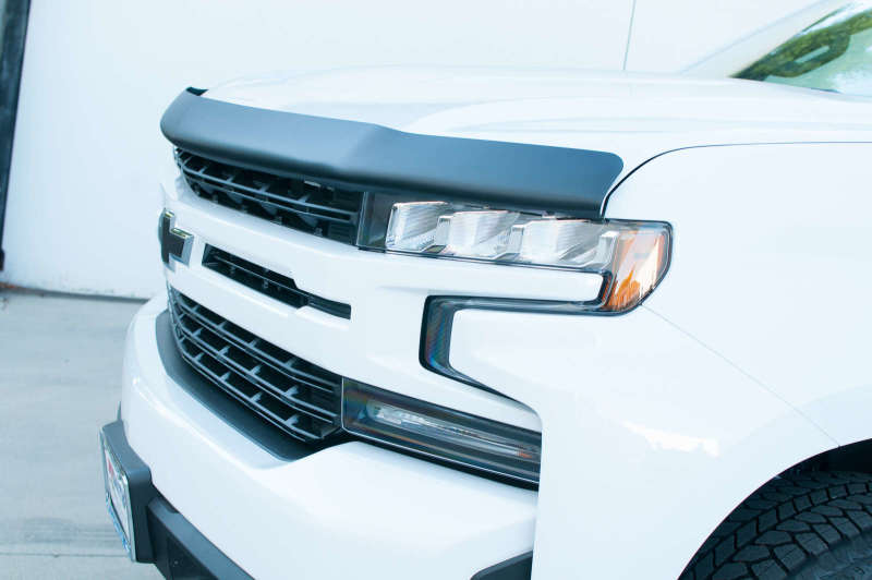 EGR 2019 Chevy 1500 Super Guard Hood Guard - Matte - 301695