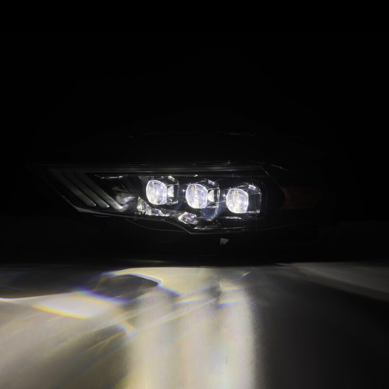 AlphaRex 18-22 Ford Mustang NOVA-Series LED Projector Headlights Alpha-Black - 880257
