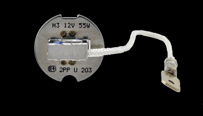 Hella H3 12V 55W Xen White XB Bulb (Pair) - H71071312