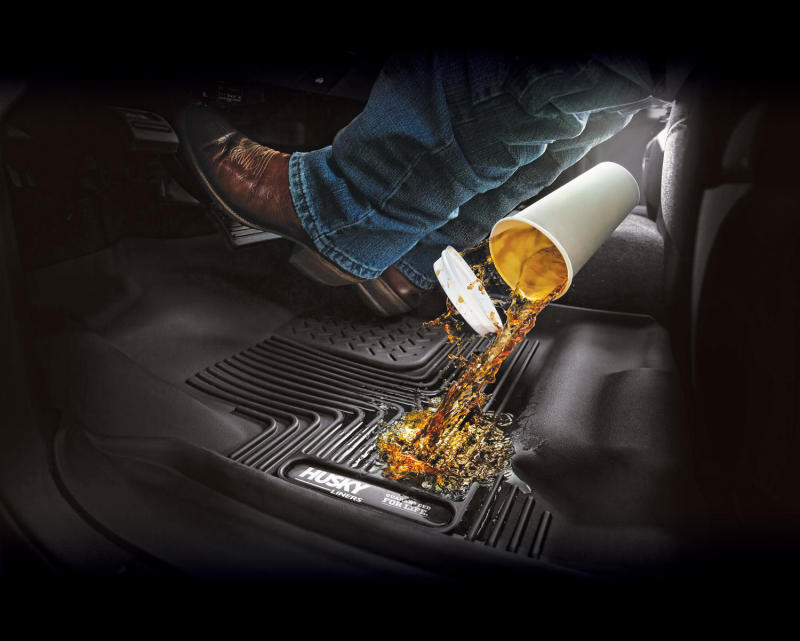 Husky Liners 21-23 Chevy Tahoe / 21-23 Cadillac Escalade X-Act - 55861