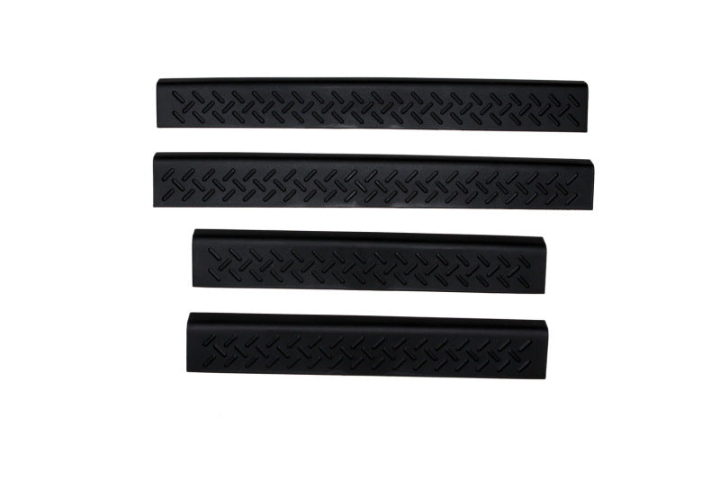 AVS 05-15 Toyota Tacoma Access Cab Stepshields Door Sills 4pc - 91021