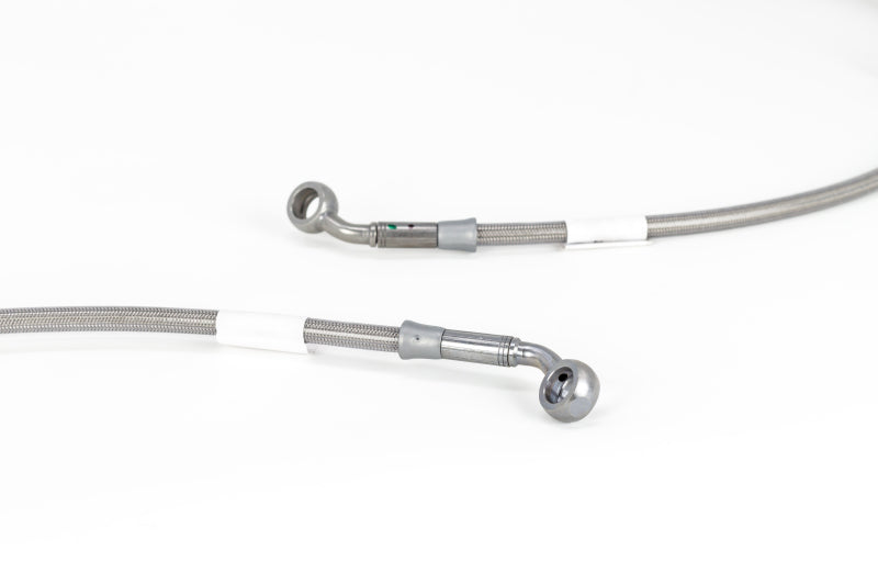 Goodridge 10-15 Chevrolet Camaro Stainless Steel Brake Line Kit - 12219