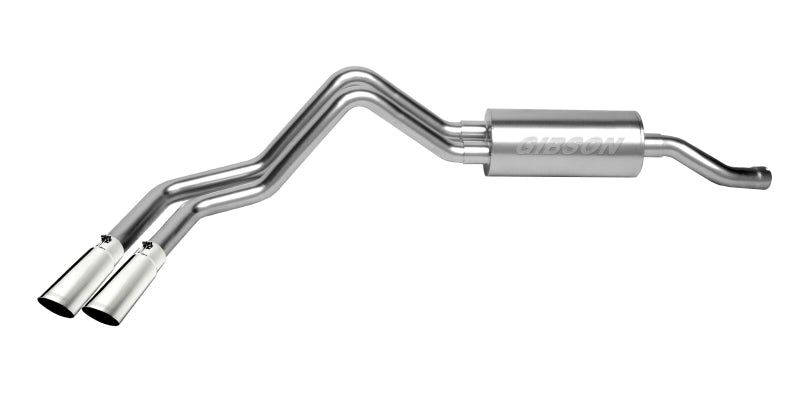 Gibson 00-05 Ford Excursion XLT 6.8L 2.25in Cat-Back Dual Sport - 69900