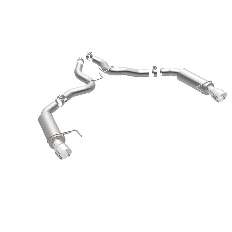 MagnaFlow Axle Back, SS, 3in, Competition, Dual Split Polished 4.5in - 19103