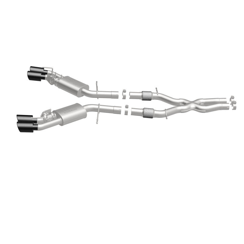 MagnaFlow SYS Cat-Back 2015-2017 Cadillac CTS-V 6.2L Quad 4in Carbon - 19011
