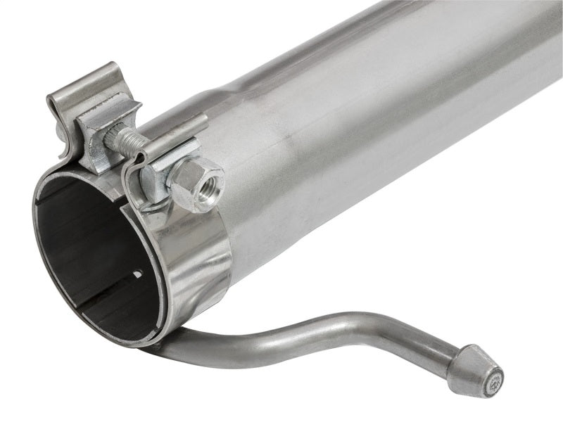 aFe Scorpion 2-1/2in Aluminized Steel Cat Back Exhaust 07-17 Jeep - 49-08044-1P