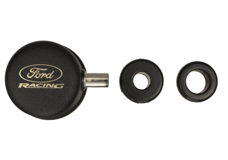 Ford Racing Cleveland Black Aluminum Valve Cover - M-6582-Z351B