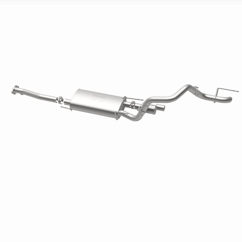 MagnaFlow 03-21 Toyota 4Runner V6 4.0L Overland Series Cat-Back Exhaust - 19546