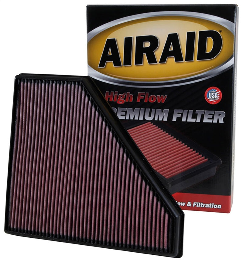 Airaid 13-14 Cadillac ATS V6.3L F/l Direct Replacement Filter - 850-496