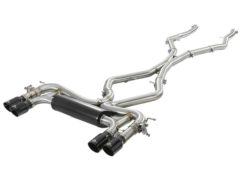 aFe MACH Force-Xp 3.5in. 304 SS C/B Exhaust System 15-18 - 49-36341-B