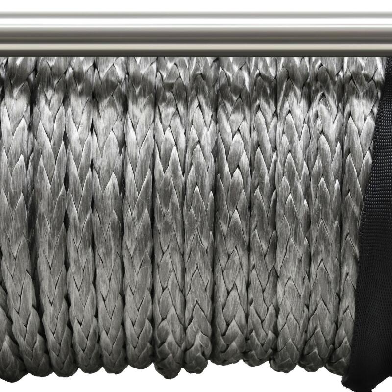 Superwinch 11500 LBS 12V DC 3/8in x 80ft Synthetic Rope - 1511201