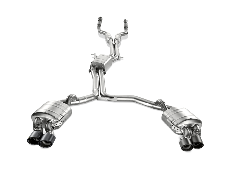 Akrapovic 13-17 Audi S6 Avant/Limousine (C7) Evolution Line Cat Back - S-AU/TI/6H