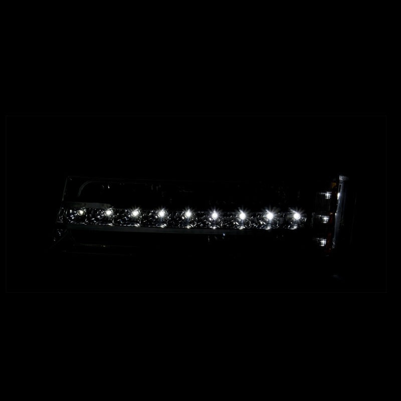 ANZO 2003-2006 Chevrolet Silverado 1500 LED Parking Lights Black w/ - 511067