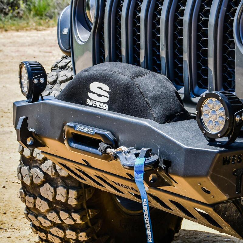 Superwinch Winch Cover for Sx 10000/12000/Talon 9.5 Integrated Winches - - 1571