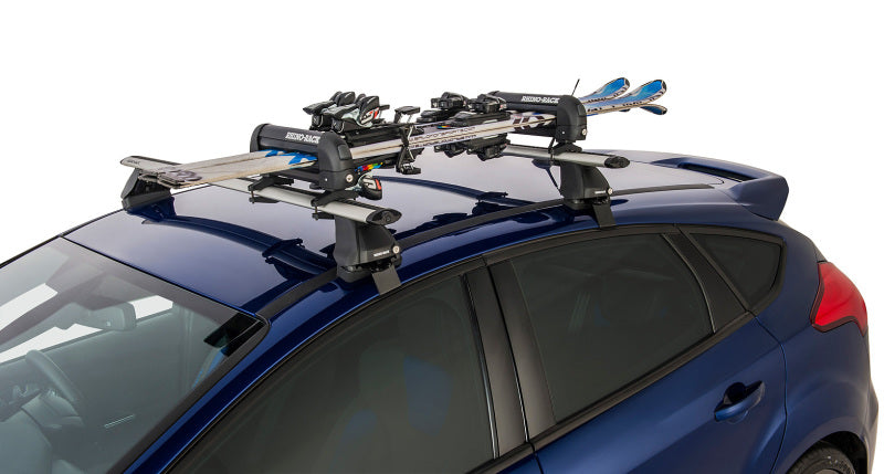 Rhino-Rack Universal Ski Carrier - Fits 2 Pairs of Skis - 572