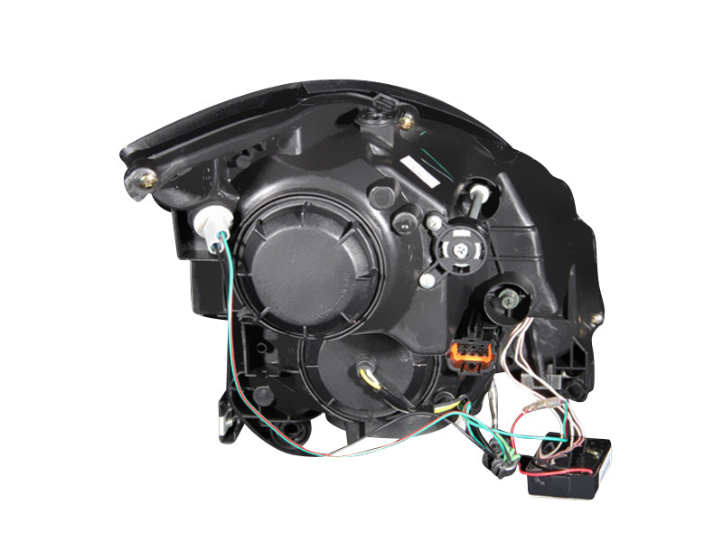 ANZO 2003-2007 Infiniti G35 Projector Headlights w/ Halo Chrome (CCFL) - 121364