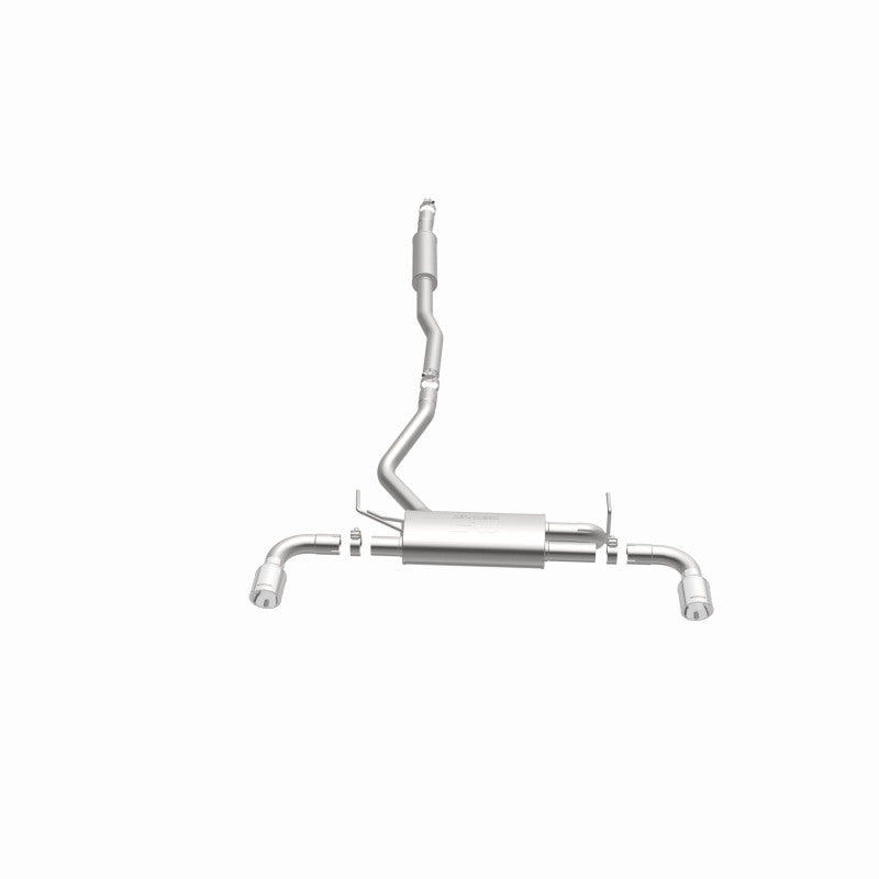 MagnaFlow SYS Cat-Back 2014 Jeep Cherokee 3.2L 4x4 - 15327