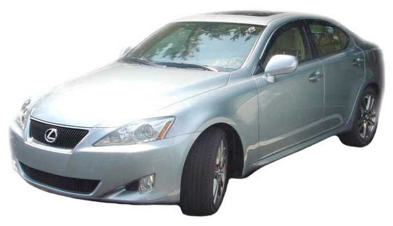 AVS 06-13 Lexus IS250 Ventvisor Low Profile Deflectors 4pc - - 794008