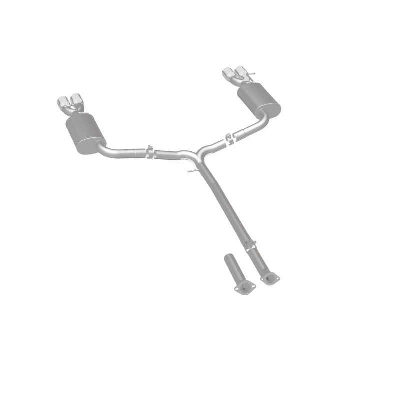MagnaFlow Cat-Back 11-15 Kia Optima 2.0L/2.4L Sport SS 2.25in Quad - 19237