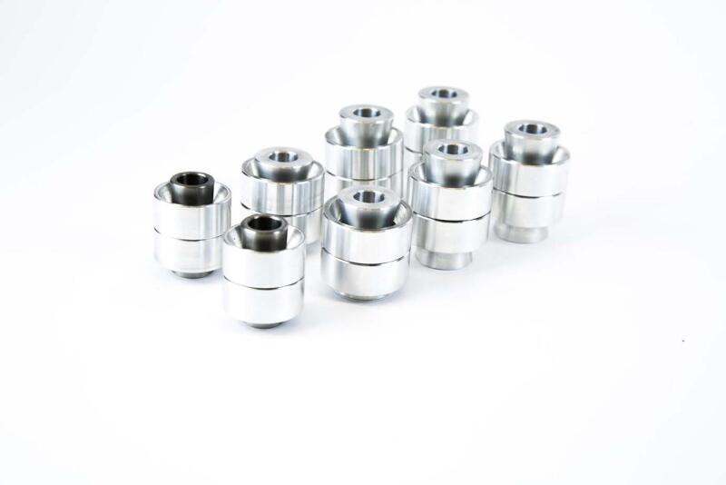 SPL Parts 03-08 Nissan 350Z Rear Knuckle Monoball Bushings - SPL RKB Z33