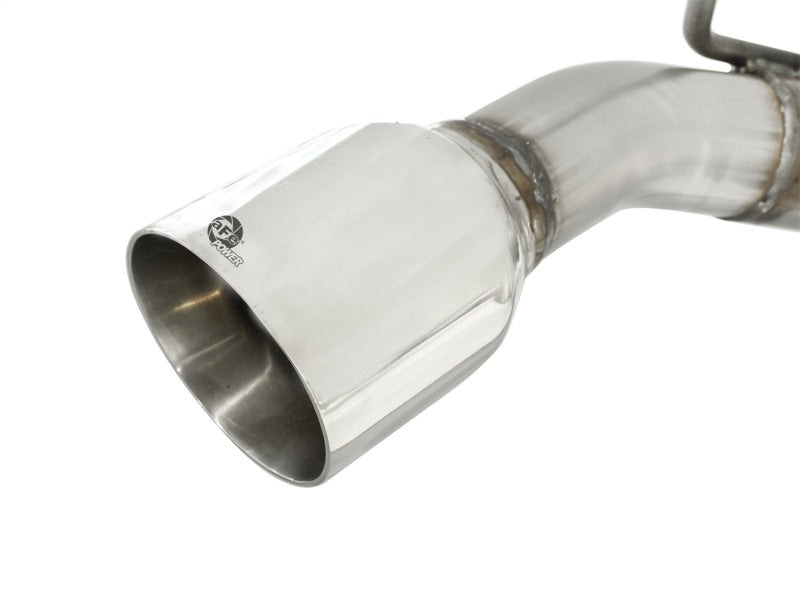 aFe MACHForce XP Exhaust 2.5in Stainless Steel CB/10-13 Chevy Camaro - 49-44042-P