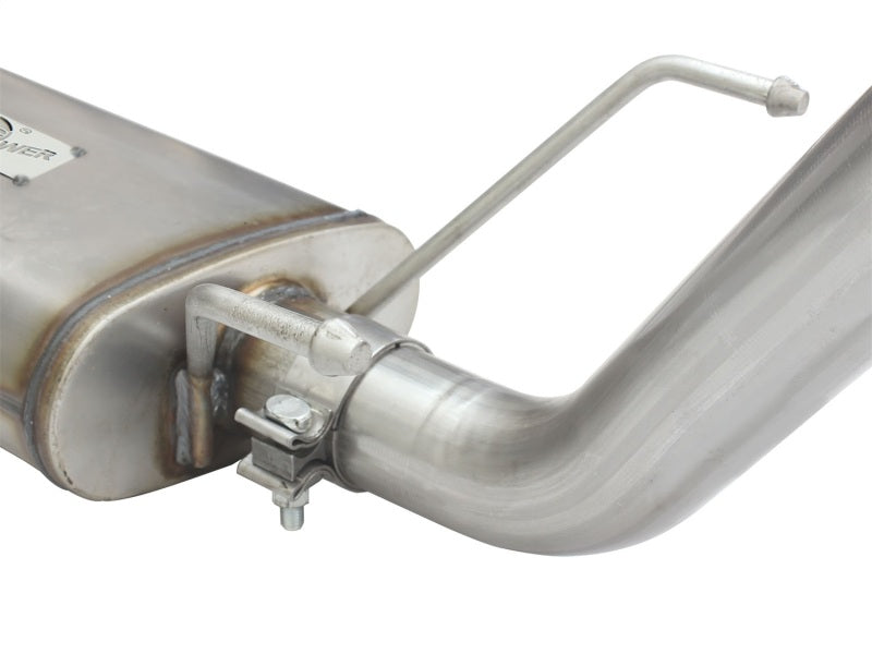 aFe MACH Force XP 2.5in Cat-Back Stainless Steel Exhaust System - 49-46024-B