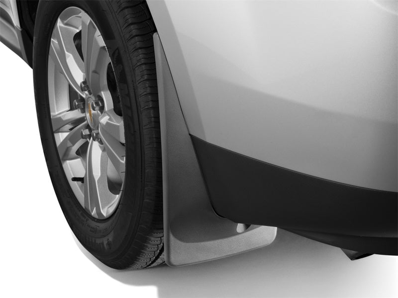 WeatherTech 2021 RAM 1500 TRX No Drill Rear Mudflaps - 120137