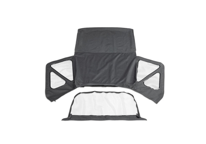Rampage 1988-1994 Geo Tracker Soft Top OEM Replacement - Black - 98715
