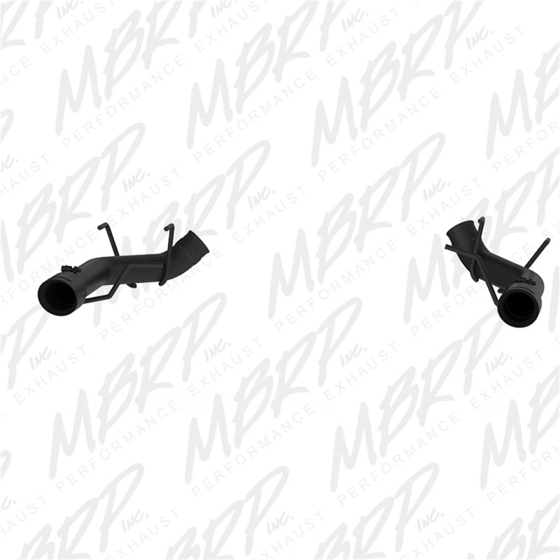 MBRP 2011-2014 Ford Mustang GT 3in Dual Axle Back Muffler - S7203BLK