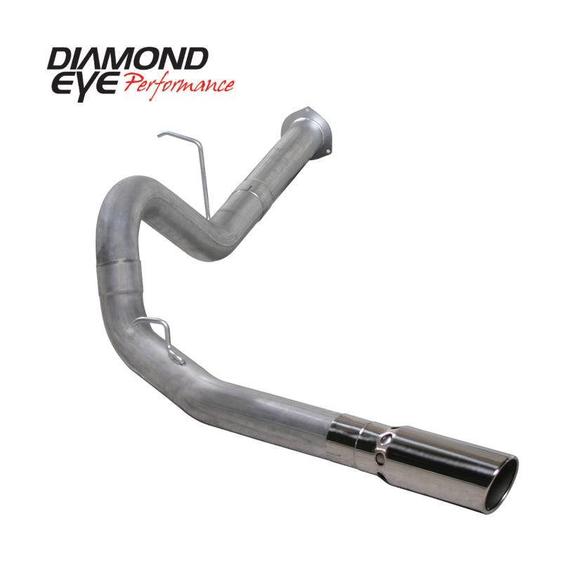 Diamond Eye KIT 4in DPF-BACK SGL AL 07.5-10 CHEVY 6 - K4130A