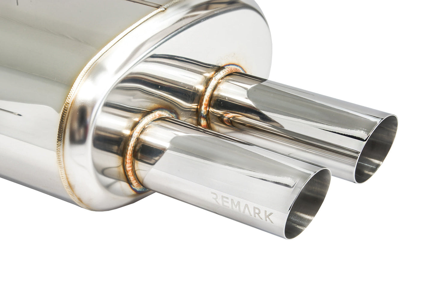Remark 2019+ Toyota Corolla Hatchback Cat-Back Remark Exhaust w/Stainless Polished - RK-C1063T-01
