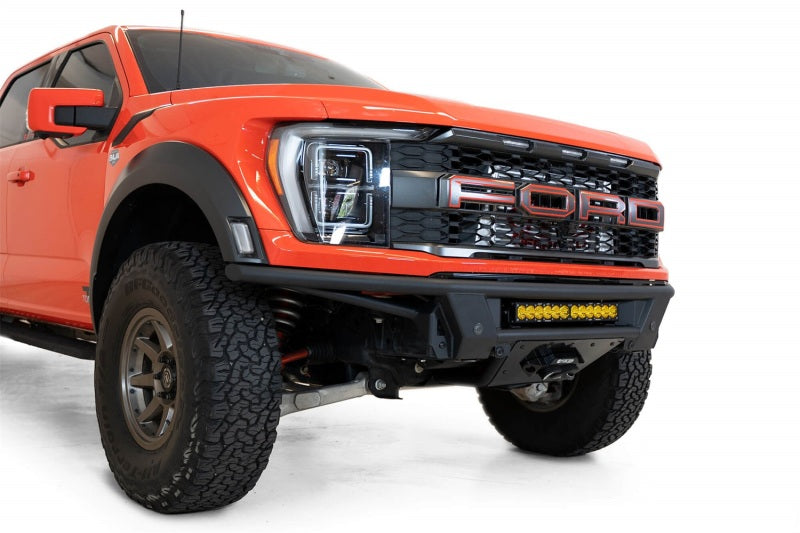 Addictive Desert Designs 21-23 Ford Raptor Pro Bolt-On Winch Kit - AC2101401NA
