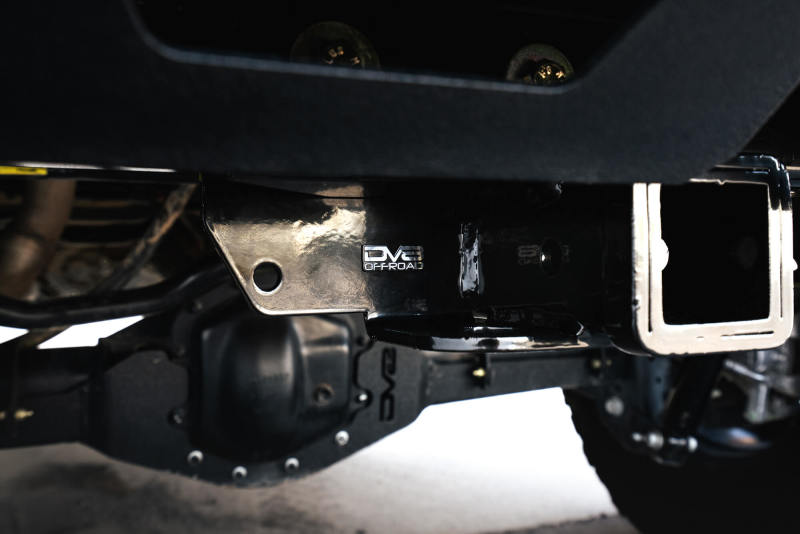 DV8 Offroad 07-21 Jeep Wrangler (JK/JL) Bolt-On Hitch w/o Lights - AHJP-02