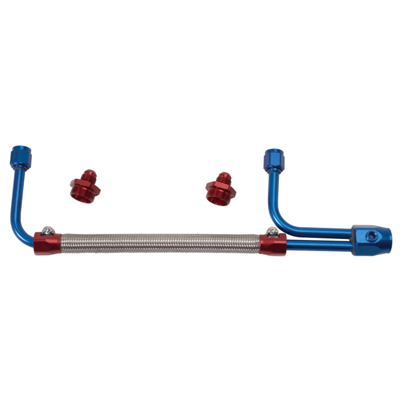 Edelbrock Dual Feed Fuel Line - 8101