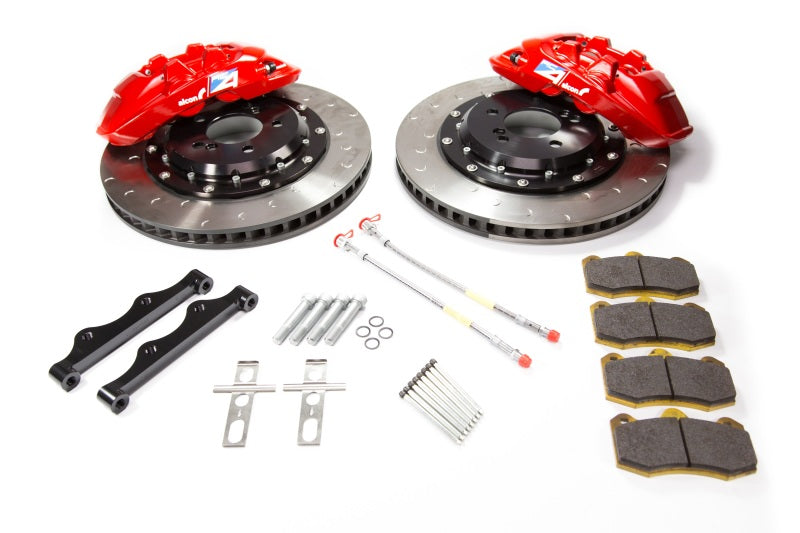 Alcon 2015+ BMW M3 F80 380x32mm Red 4 Piston Rear - BKR6959B07