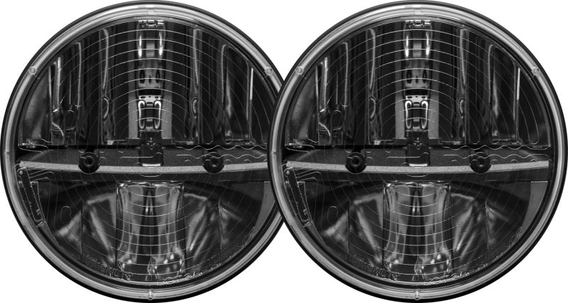 Rigid Industries 7in Round Headlights w/ Heated Lens Non JK - 55008