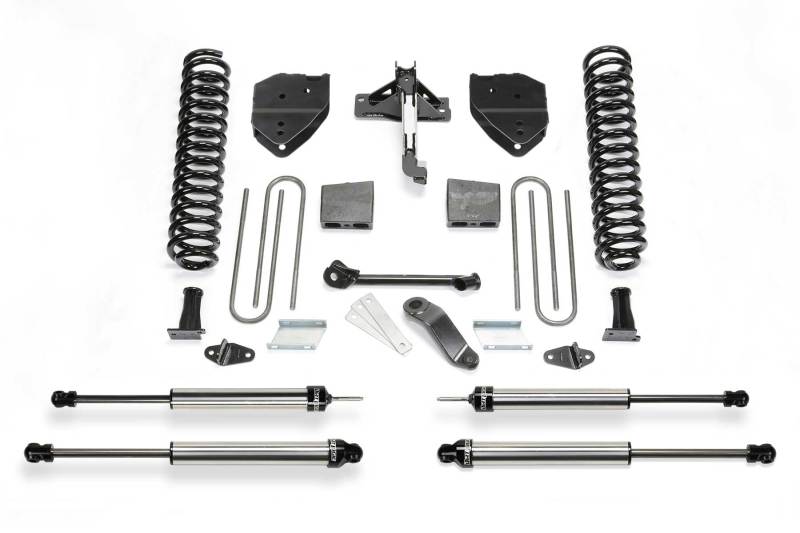 Fabtech 17-21 Ford F250/F350 4WD Gas 4in Basic Sys w/Dlss - K2252DL