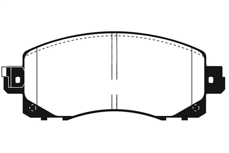 EBC Yellowstuff Brake Pad Sets (Fronts Only) - DP42330R