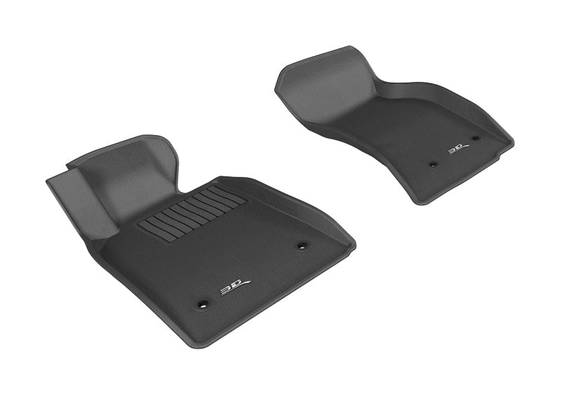 3D MAXpider 2013-2019 Cadillac ATS/ATS-V Kagu 1st Row Floormat - - L1CD00611509