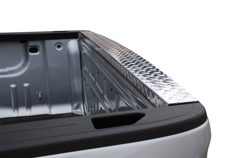Deezee 07-13 Toyota Tundra Tailgate Protector Cap Brite-Tread - DZ2171